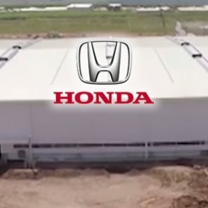 Fábrica da Honda Automóveis do Brasil
