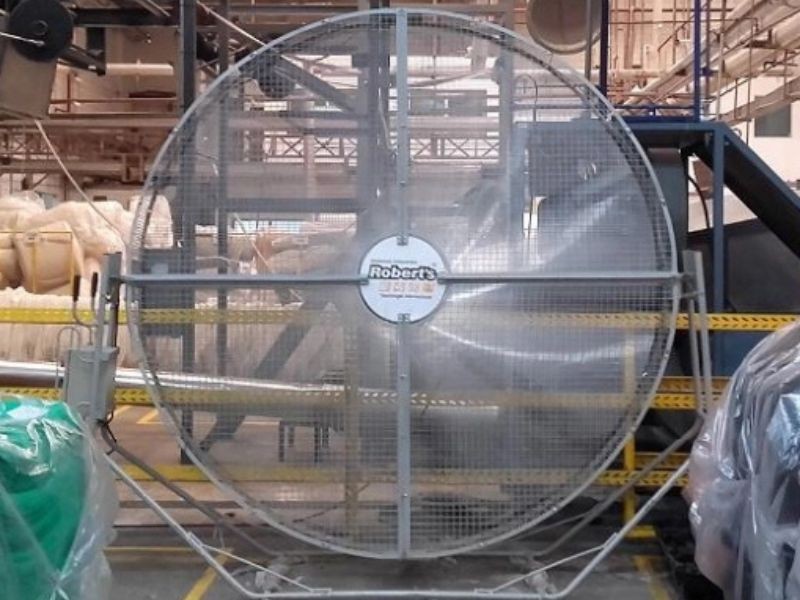 Sistema de Ventilação Industrial para Agronegócio e Indústria: Adaptações e Diferenças Cruciais