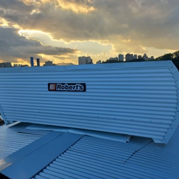 Lanternim / Exaustores Naturais em Brasília